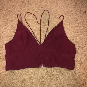 tobi crop/bra top!